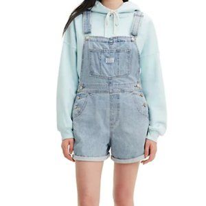 Levi's Vintage Shortalls Overall Shorts